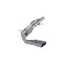 MBRP Exhaust S5081304 3in. Cat-Back; Pre-Axle Dual Side Exit; T304