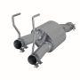 MBRP Exhaust S5141409 3in. Single In; 2.25in. Dual Out; Muffler Replacement; T409