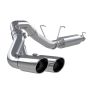 MBRP Exhaust S5150409 4in. Cat-Back; Single Side Dual Outlet; T409