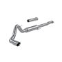 MBRP Exhaust S5209304 4in. Cat-Back; Single Side Exit; Race Version; T304