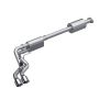 MBRP Exhaust S5219304 3in. Cat-Back; 2.5in. Dual Pre-Axle; T304