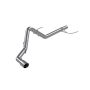 MBRP Exhaust S5221304 3in. Resonator-Back; Single Side Exit; T304