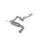 MBRP Exhaust S5235304 3in. Cat-Back; Single Rear Exit; T304