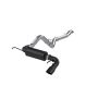 MBRP Exhaust S5235BLK 3in. Cat-Back; Single Rear Exit; BLK