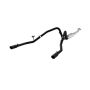 MBRP Exhaust S5240BLK 3in. Cat-Back; 2.5in. Dual Split Rear Exit; BLK