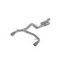 MBRP Exhaust S5241304 3in. Cat-Back; 2.5in. Dual Split Rear Exit; T304