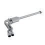 MBRP Exhaust S5260304 3in. Cat-Back; Pre-Axle Dual Outlet Single Side; Race Version; T304