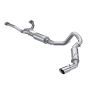 MBRP Exhaust S5301304 2.5in. Cat-Back; 3in. Single Side Exit; T304