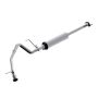 MBRP Exhaust S5334409 2.5in. Cat-Back; Single Side Exit; 4WD Only; T409