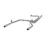 MBRP Exhaust S5402409 2.5in. Cat-Back; Dual Split Rear Exit; T409