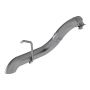 MBRP Exhaust S5527409 2.5in. Axle-Back; High Clearance; Single Rear Exit; Race Version; T409