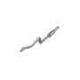 MBRP Exhaust S5530AL 2.5in. Cat-Back; Single Rear Exit; Off-Road Tail Pipe; AL