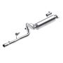 MBRP Exhaust S5534409 2.5in. Cat-Back; Single Rear Exit; T409