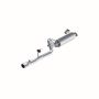 MBRP Exhaust S5534AL 2.5in. Cat-Back; Single Rear Exit; AL