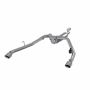 MBRP Exhaust S5538304 3in. Cat-Back; 2.5in. Dual Rear Exit; T304