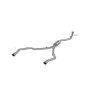 MBRP Exhaust S5901304 2.5in. Cat-Back; Dual Split Rear Exit; T304