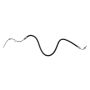 SUNSONG 2201629 Brake Hydraulic Hose