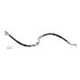 SUNSONG 2204981 Brake Hydraulic Hose