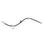 SUNSONG 2206258 Brake Hydraulic Hose