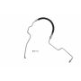 SUNSONG 3401509 Power Steering Pressure Line Hose Assembly