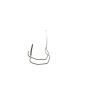 SUNSONG 3401600 Power Steering Return Line Hose Assembly
