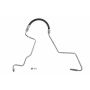 SUNSONG 3401612 Power Steering Pressure Line Hose Assembly