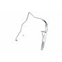 SUNSONG 3401721 Power Steering Pressure Line Hose Assembly
