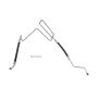 SUNSONG 3402021 Power Steering Pressure Line Hose Assembly