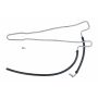 SUNSONG 3402195 Power Steering Return Line Hose Assembly