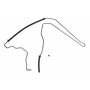 SUNSONG 3402242 Power Steering Return Line Hose Assembly