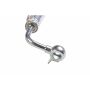 SUNSONG 3402350 Power Steering Pressure Line Hose Assembly
