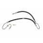 SUNSONG 3402408 Power Steering Pressure Line Hose Assembly