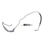 SUNSONG 3402925 Power Steering Pressure Line Hose Assembly
