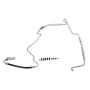 SUNSONG 3402926 Power Steering Pressure Line Hose Assembly