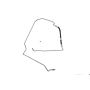 SUNSONG 3402949 Power Steering Pressure Line Hose Assembly