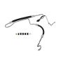 SUNSONG 3403613 Power Steering Pressure Line Hose Assembly