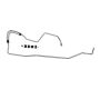 SUNSONG 3403621 Power Steering Return Line Hose Assembly