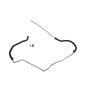SUNSONG 3403667 Power Steering Return Line Hose Assembly