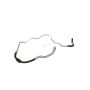 SUNSONG 3403675 Power Steering Return Line Hose Assembly
