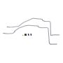 SUNSONG 3403892 Power Steering Return Line Hose Assembly
