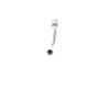 SUNSONG 3404083 Power Steering Pressure Line Hose Assembly
