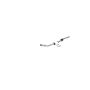 SUNSONG 3404287 Power Steering Return Line Hose Assembly