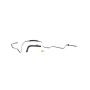 SUNSONG 3404358 Power Steering Return Line Hose Assembly