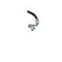 SUNSONG 3404367 Power Steering Pressure Line Hose Assembly