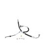 SUNSONG 3404423 Power Steering Pressure Line Hose Assembly