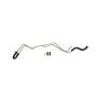 SUNSONG 3404558 Power Steering Return Line Hose Assembly