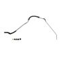 SUNSONG 3404609 Power Steering Return Line Hose Assembly
