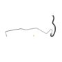SUNSONG 3404642 Power Steering Return Line Hose Assembly