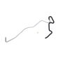 SUNSONG 3404645 Power Steering Return Line Hose Assembly