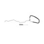 SUNSONG 3404688 Power Steering Return Line Hose Assembly